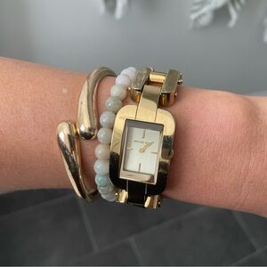 Gold Michael Kors Women's Watch